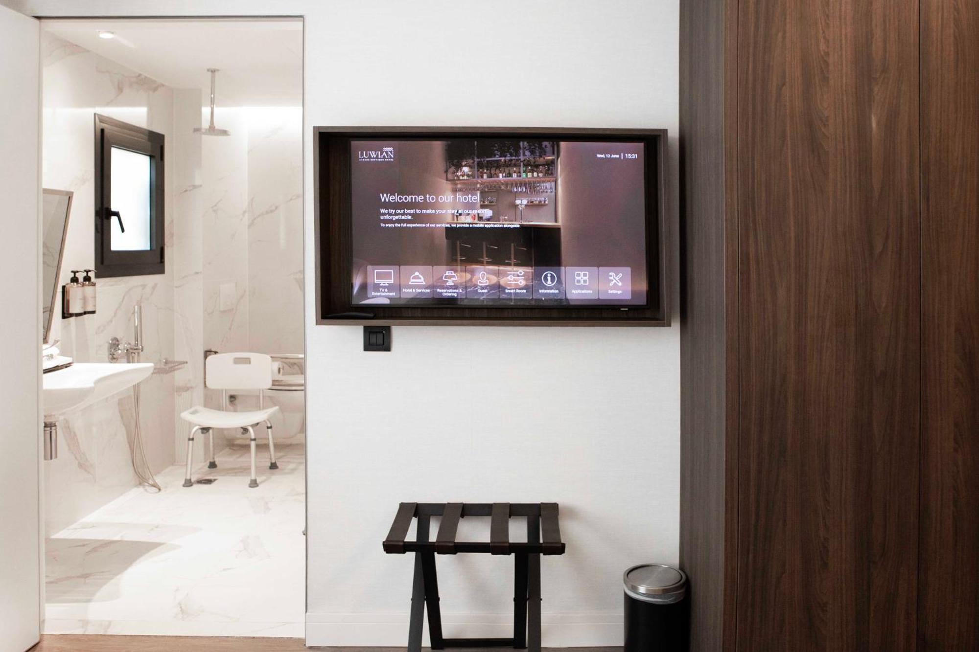 Luwian Athens Boutique Hotel מראה חיצוני תמונה