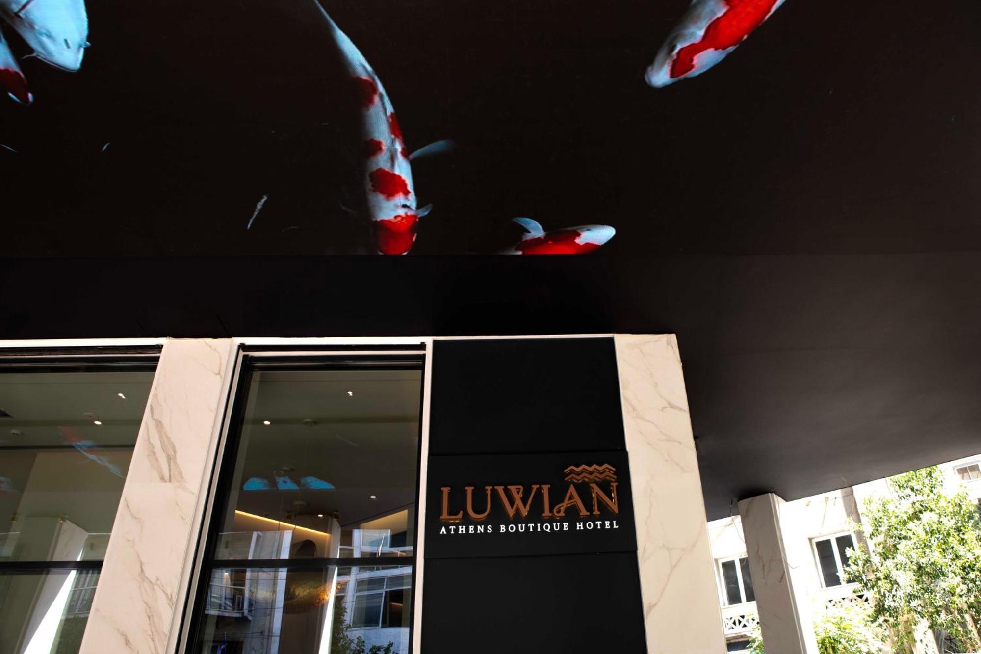 Luwian Athens Boutique Hotel מראה חיצוני תמונה