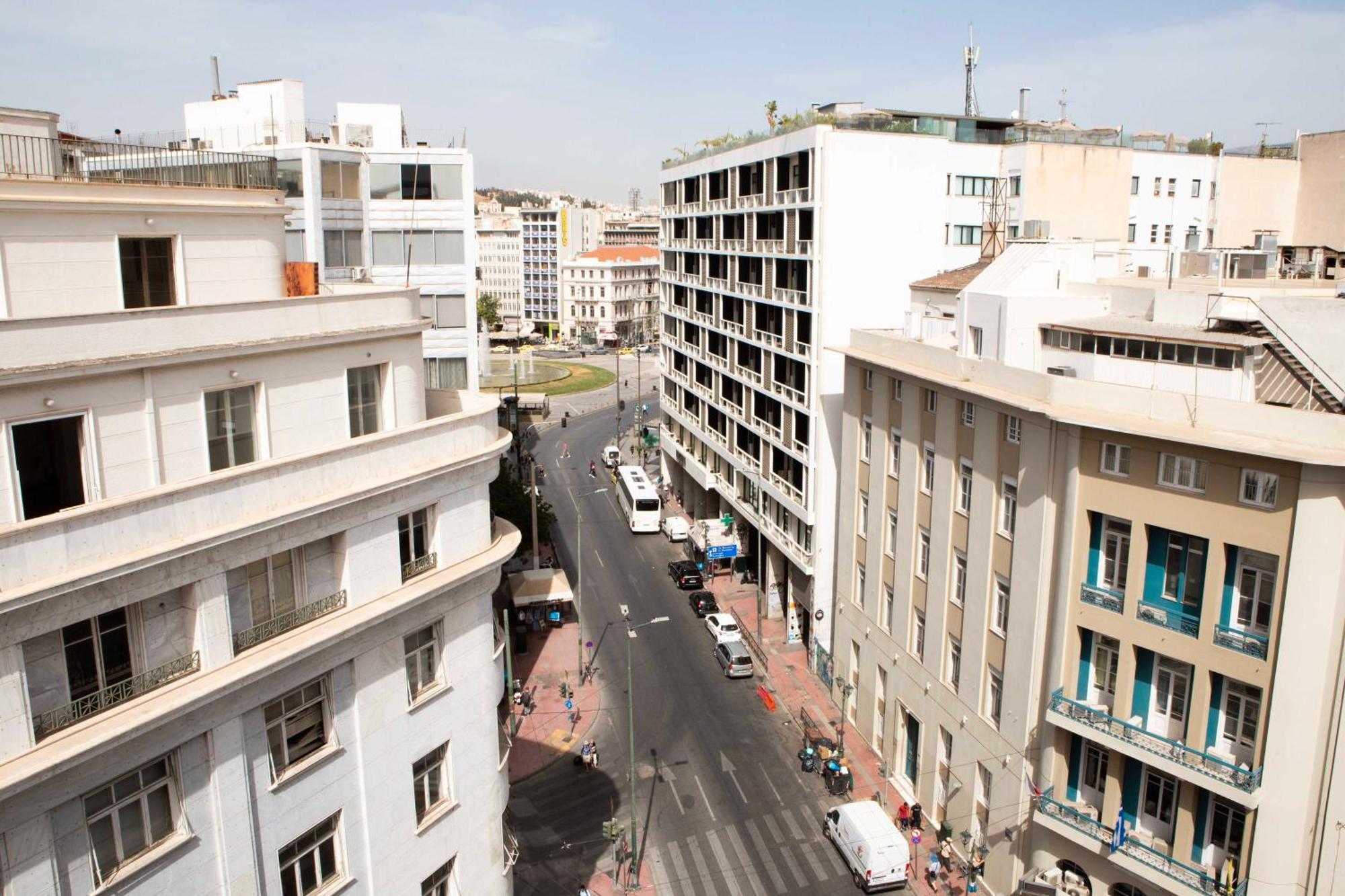 Luwian Athens Boutique Hotel מראה חיצוני תמונה